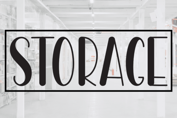 Discover Storage: The Handwritten Font for Every Creative Project