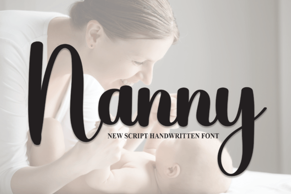 Nanny: The Handwritten Font for Every Creative Project
