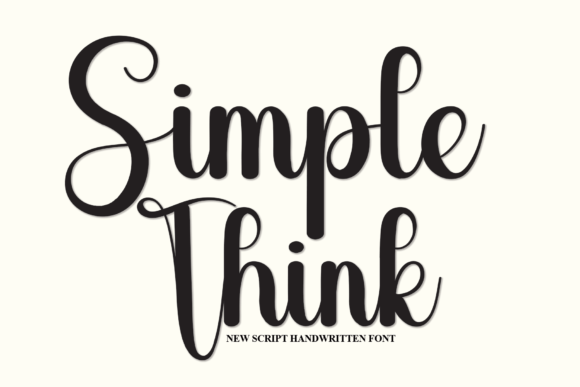The Art of Elegant Expression with Simple Think