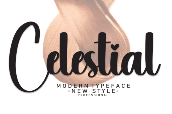 The Celestial Font: A Guide to Its Romantic Script Style