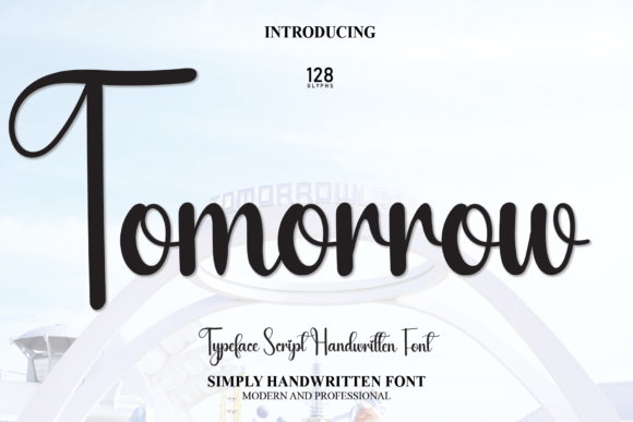 Tomorrow: The Flowing Handwritten Font for Elegant Design
