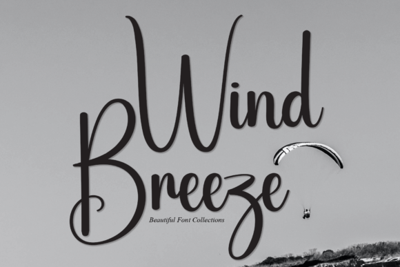 Wind Breeze: The Casual Handwritten Font for Authentic Design